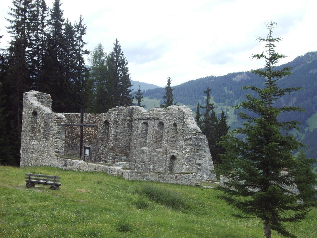 Gaestehaus Walch Fendels Exterior foto